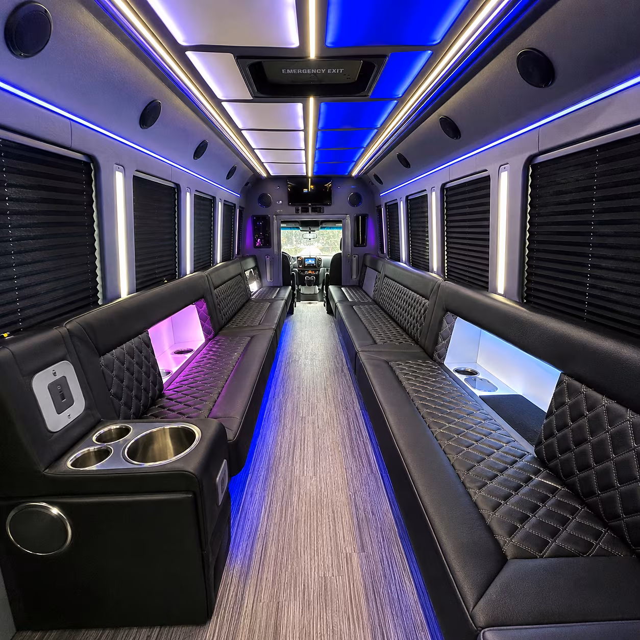 Rent a Bus to Kansas City International Airport