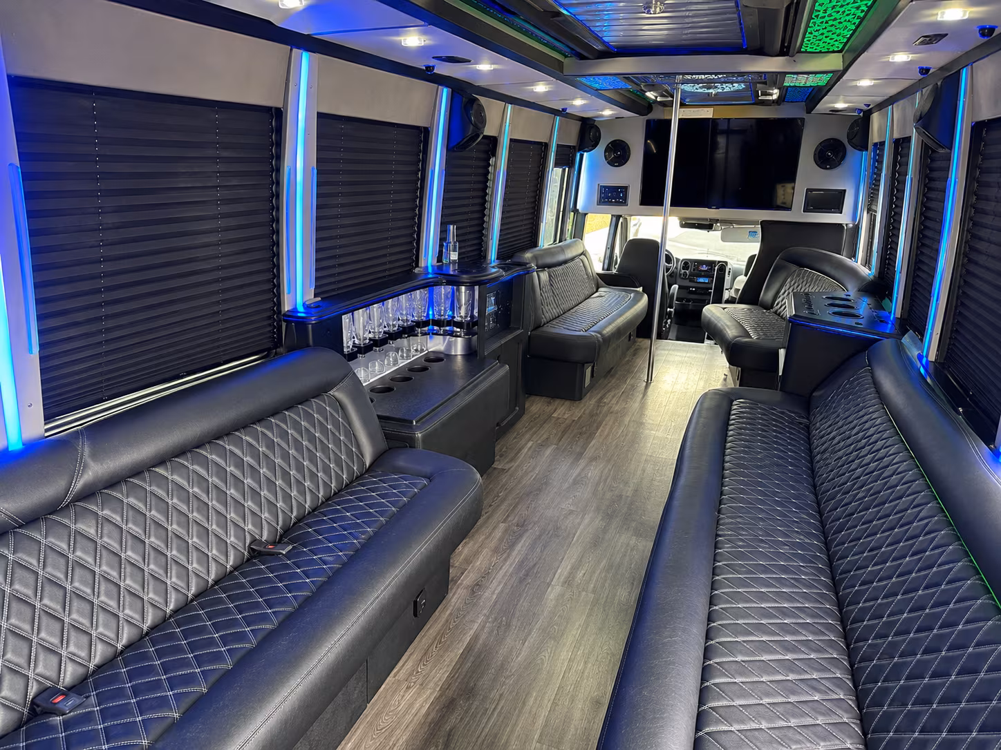 Rent a Bus to Arrowhead Stadium