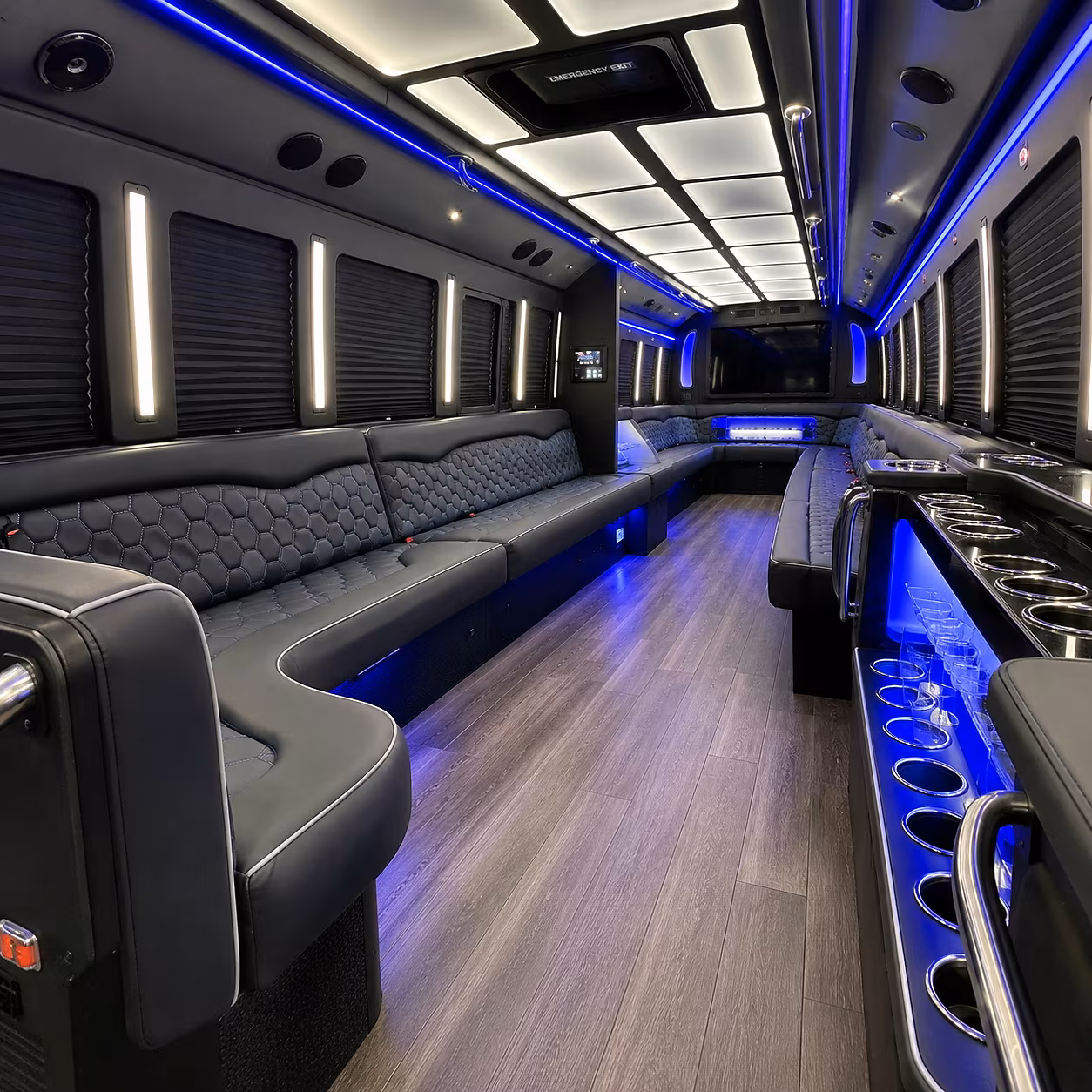 Rent a Bus to Kauffman Stadium