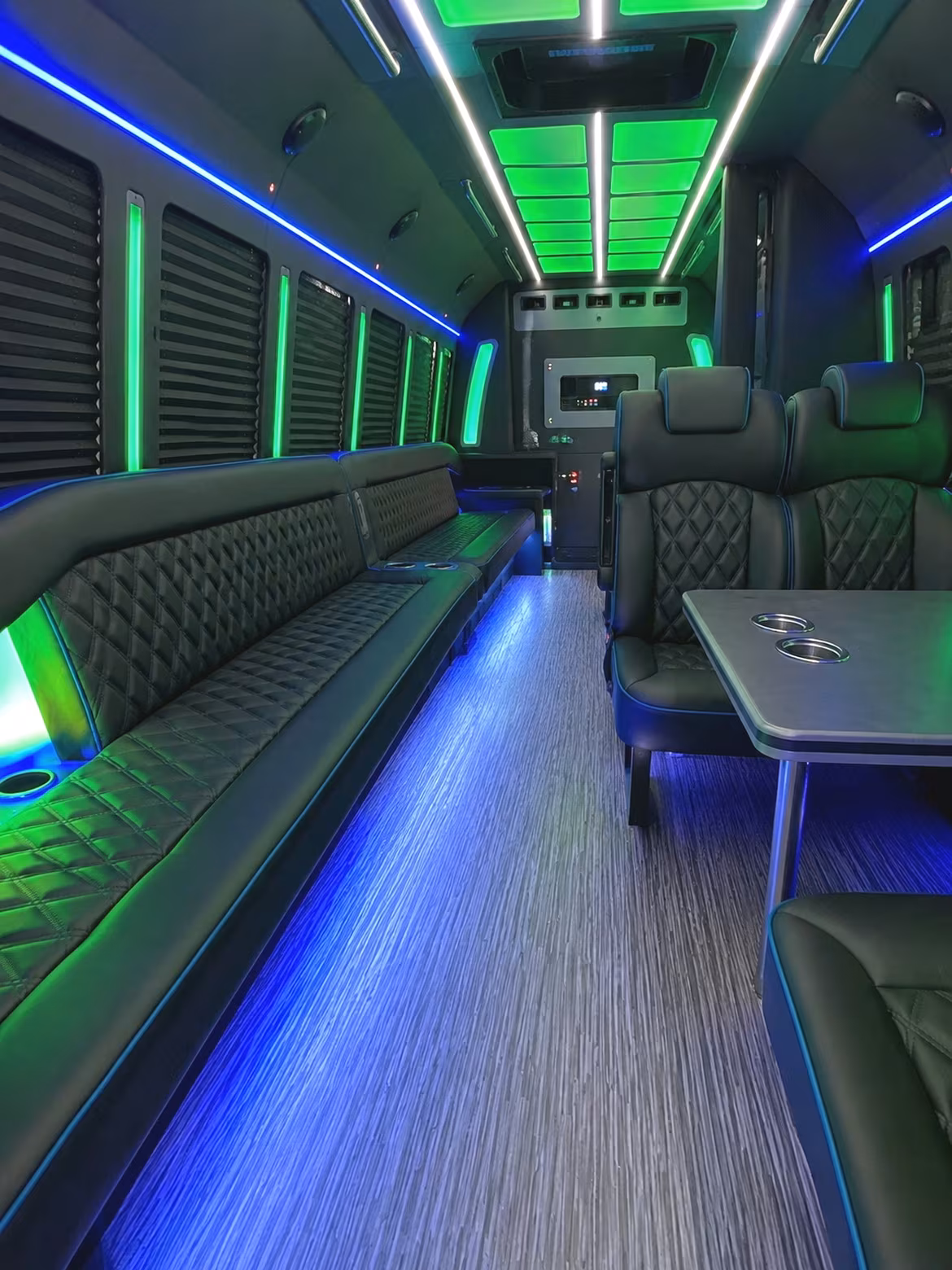 Party Bus Interior