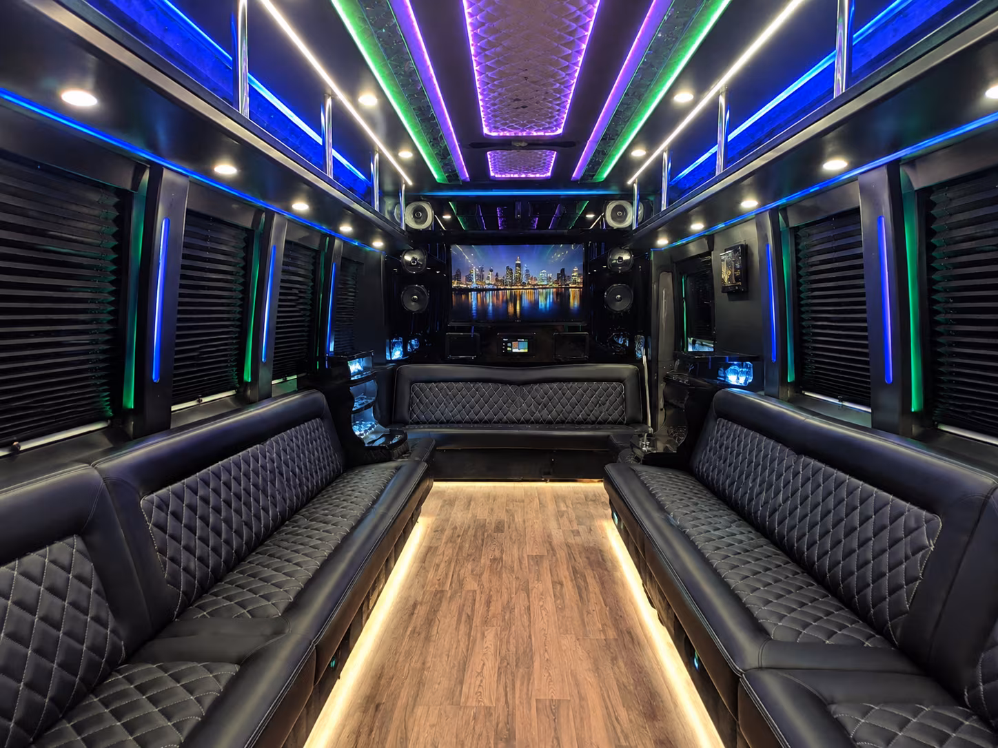 Independence Bachelor & Bachelorette Transportation