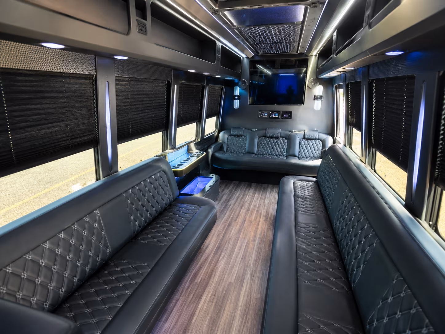 Independence Birthday, Sweet 16, & Quinceañera Party Bus Rentals