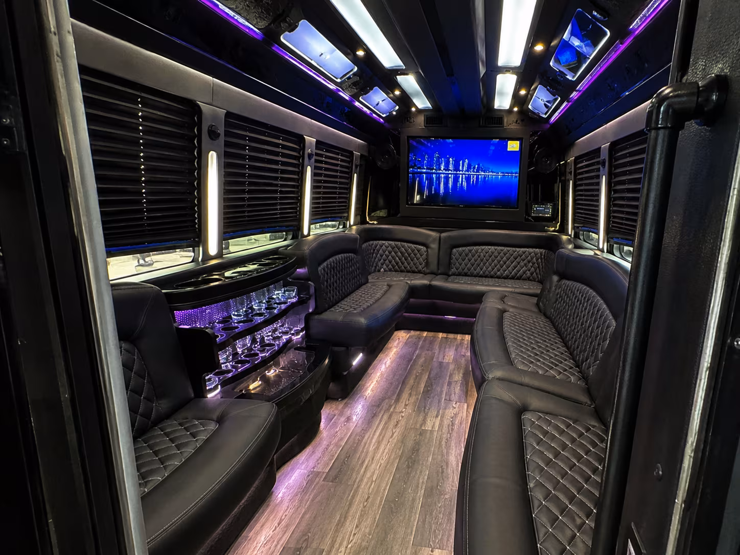 Independence Party Bus Rental