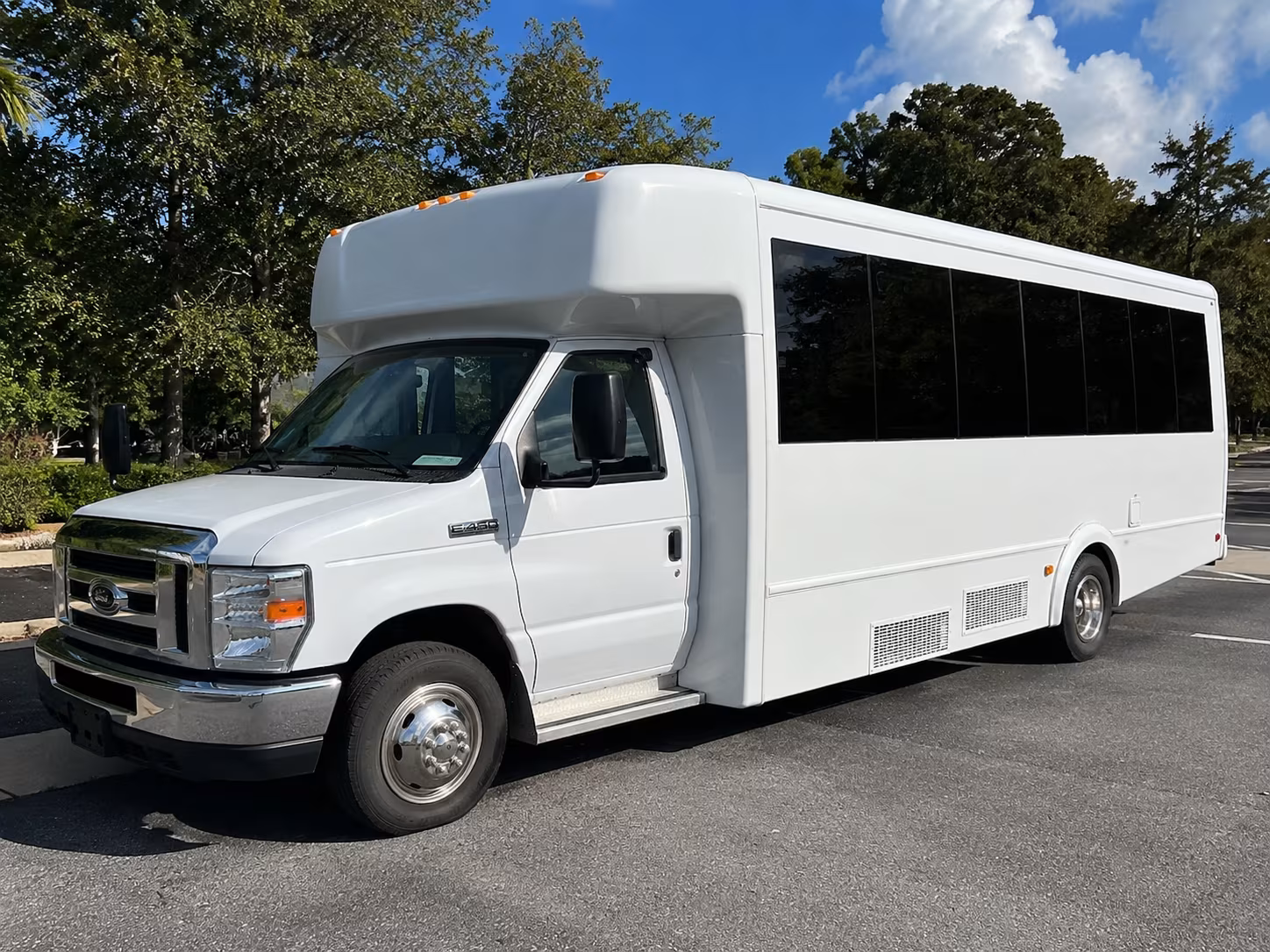 Independence Party Bus Rental