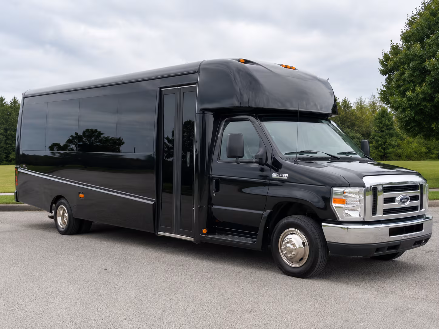 Independence Wedding Transportation & Shuttle Service