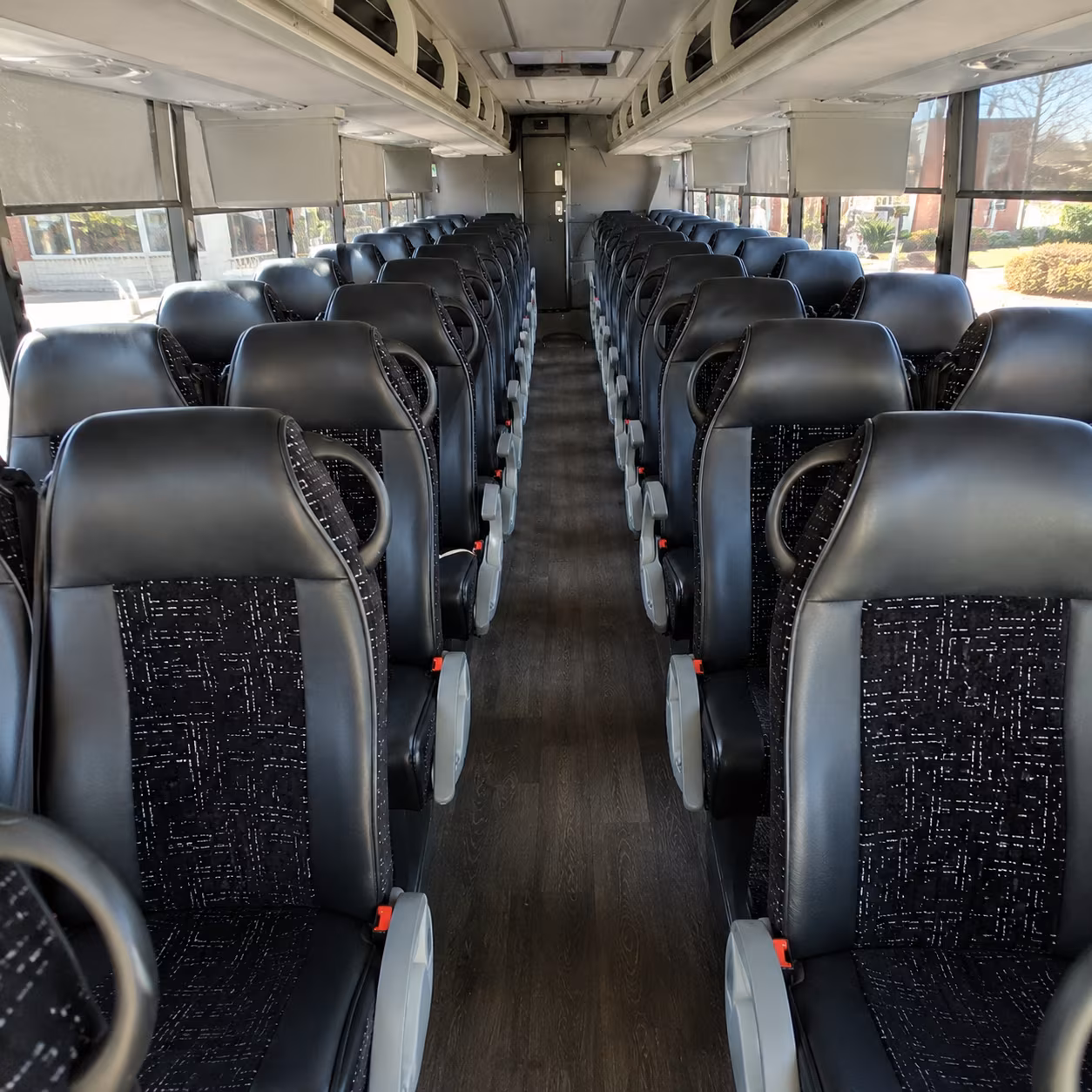 Kansas City Airport Shuttle & Transportation onboard seating