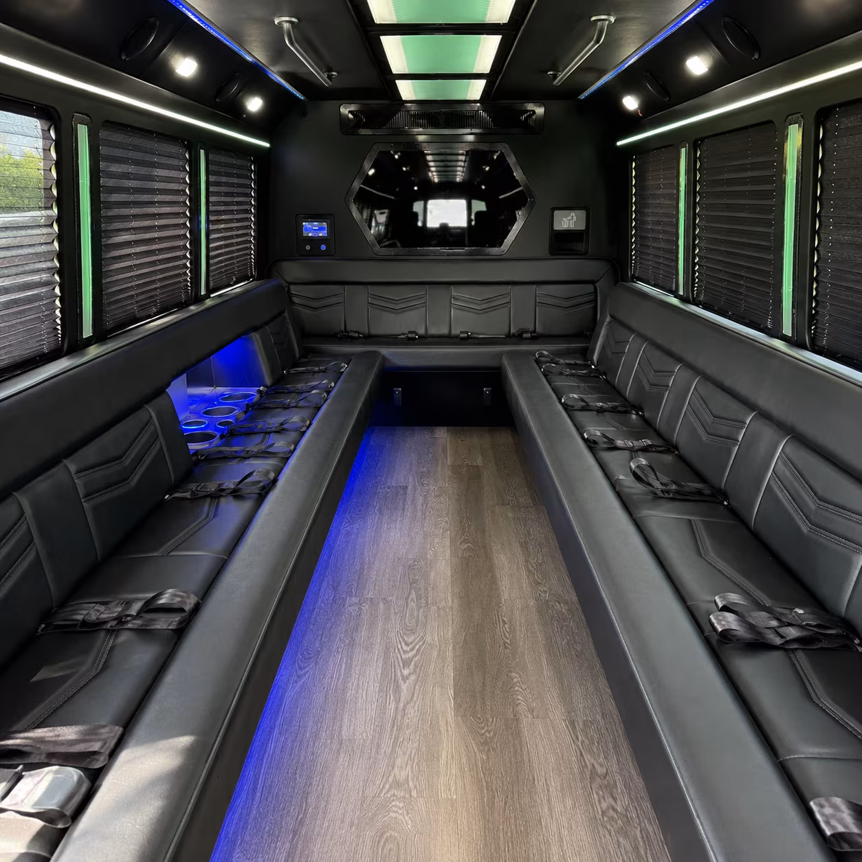 Kansas City Bachelor & Bachelorette Transportation group transportation