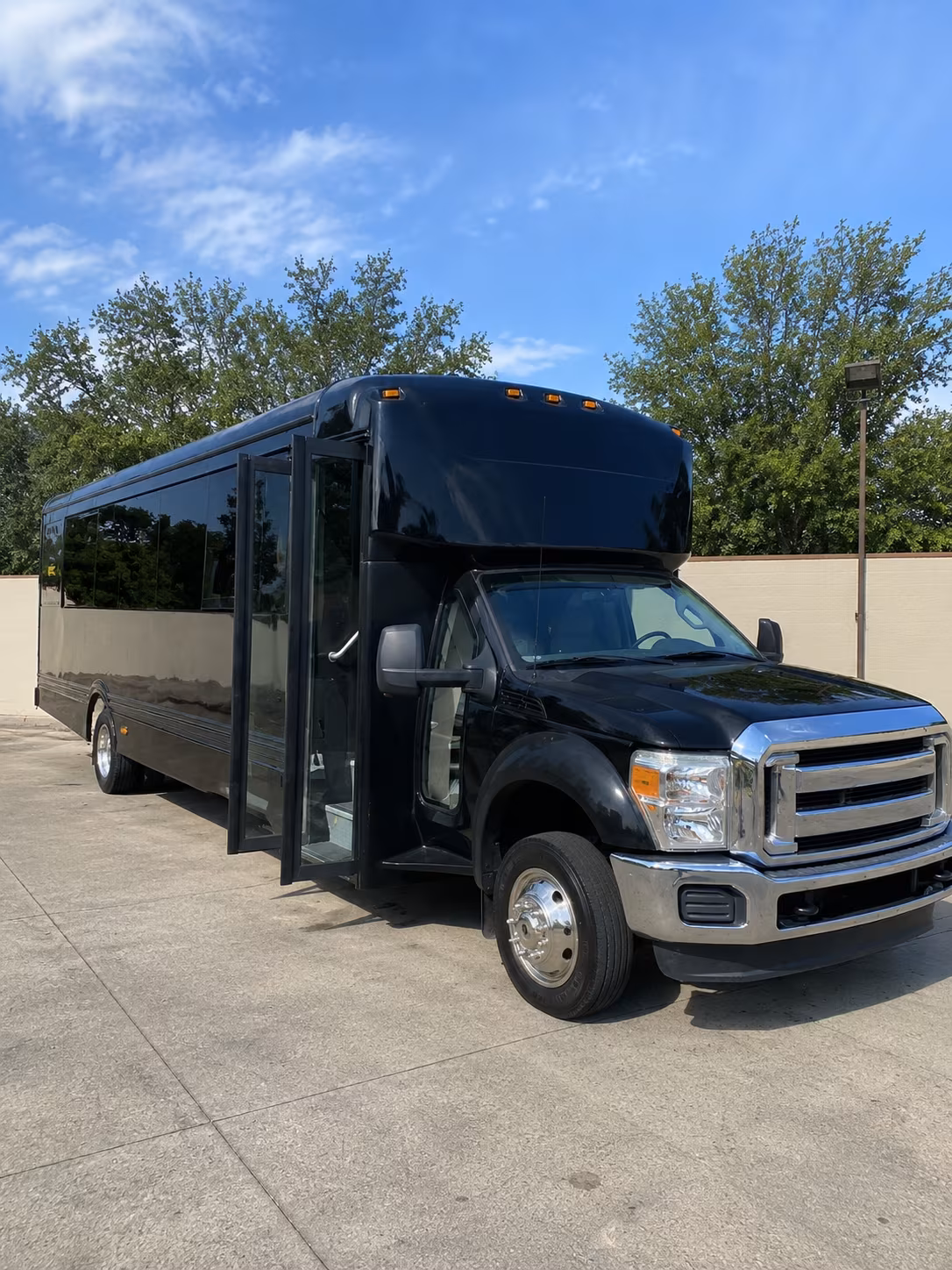 Kansas City Bachelor & Bachelorette Transportation onboard seating