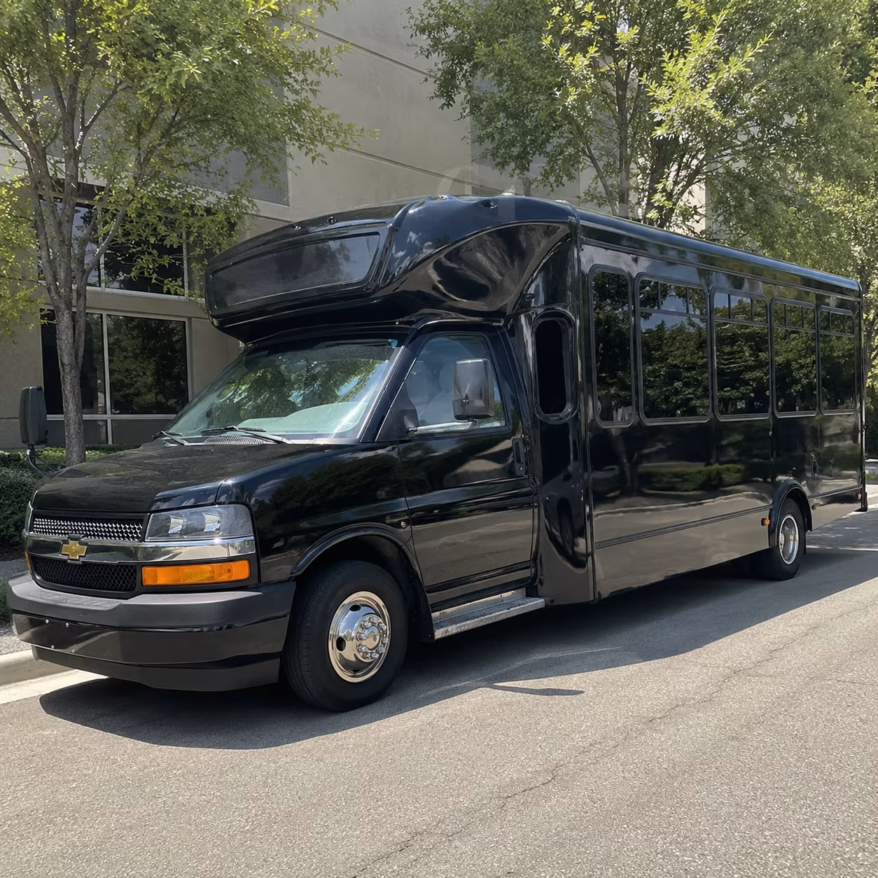 Kansas City Birthday, Sweet 16, & Quinceañera Party Bus Rentals