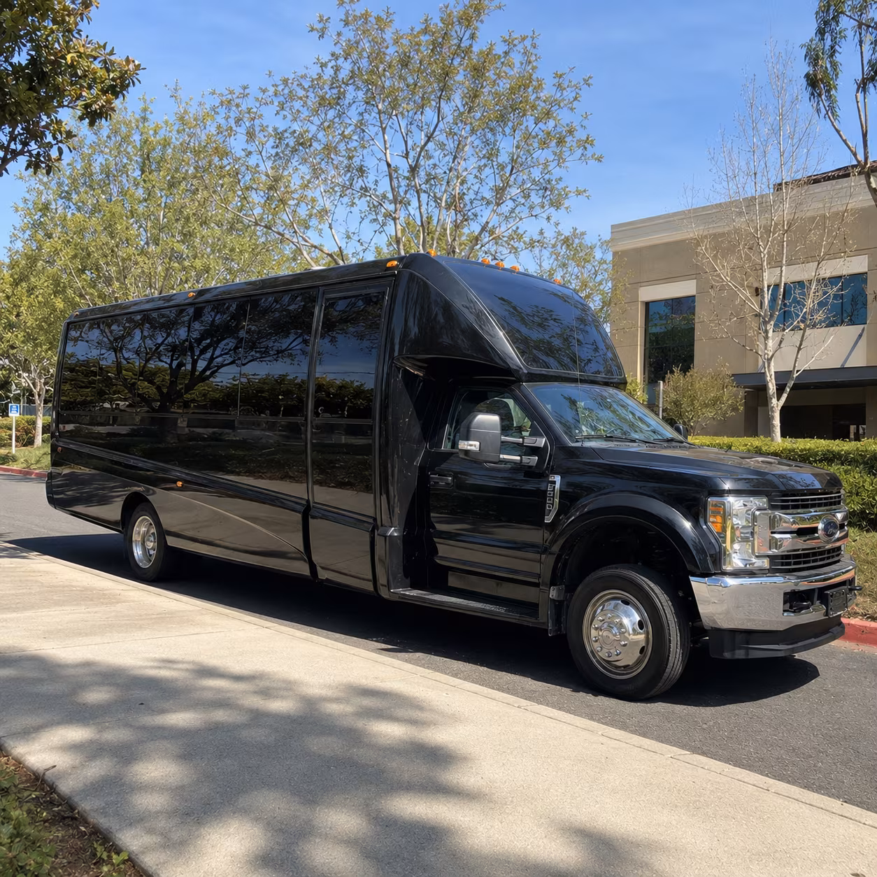 Kansas City Birthday, Sweet 16, & Quinceañera Transportation onboard seating