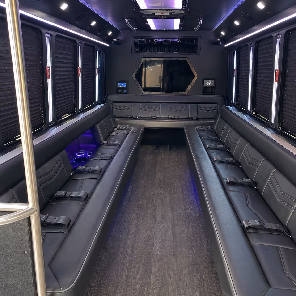 Kansas City Concert & Music Festival Transportation party bus exterior