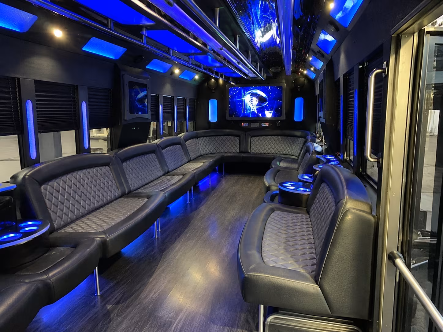 Kansas City Concert & Music Festival Transportation onboard seating