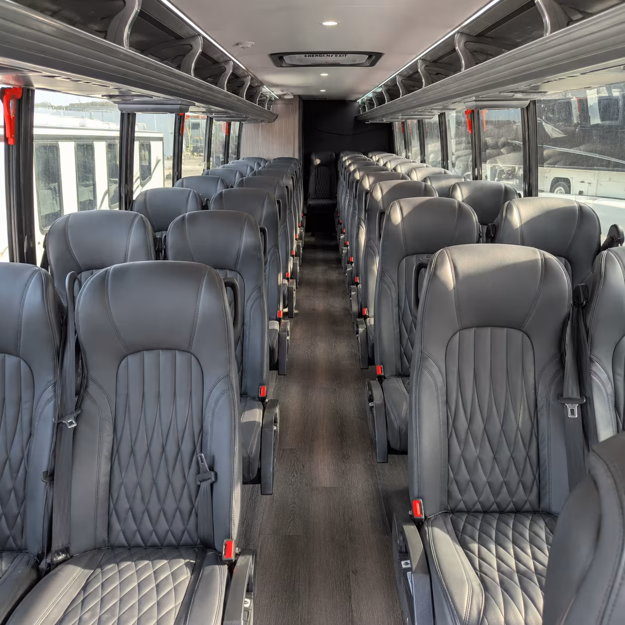 Kansas City Corporate Transportation party bus exterior