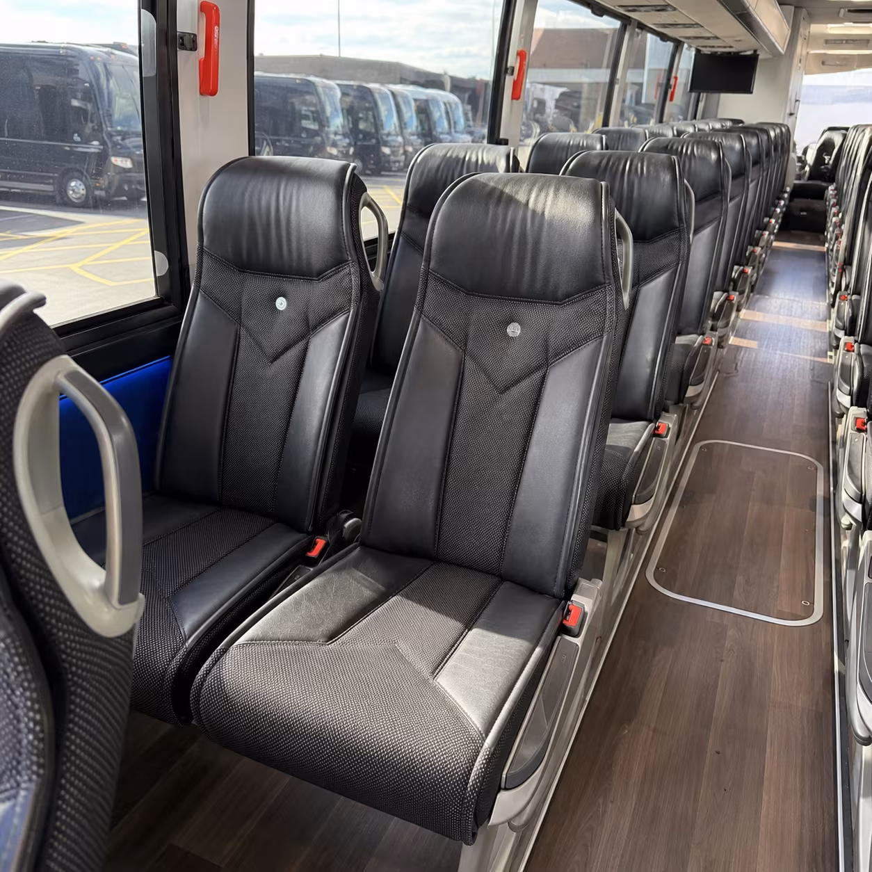 Kansas City Corporate Transportation party bus exterior