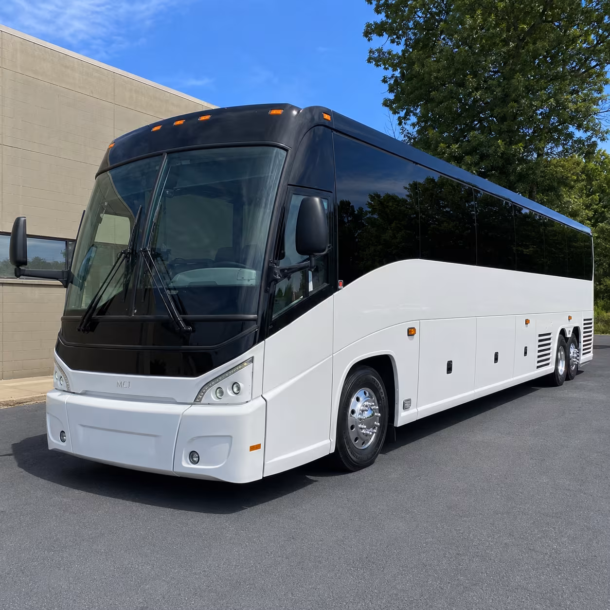 Kansas City Corporate Transportation onboard seating