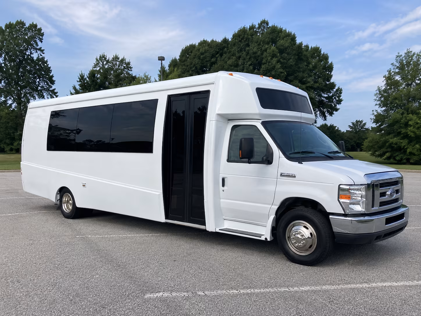 Kansas City Private Event Transportation onboard seating