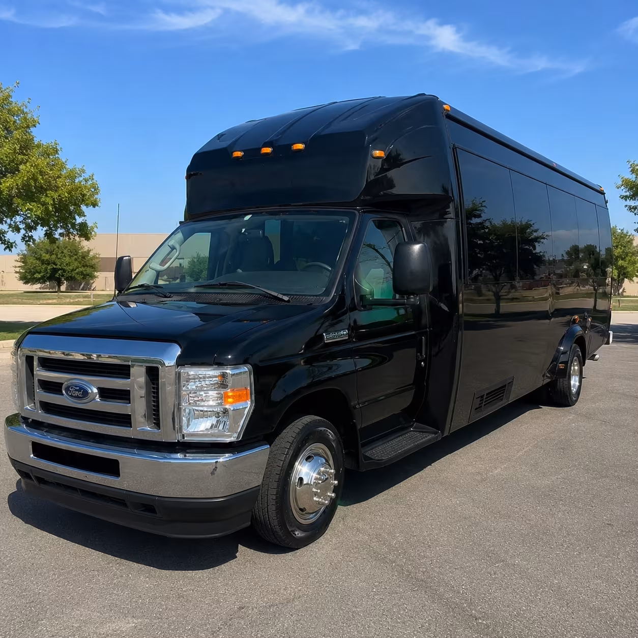 Kansas City Prom & Homecoming Transportation party bus interior
