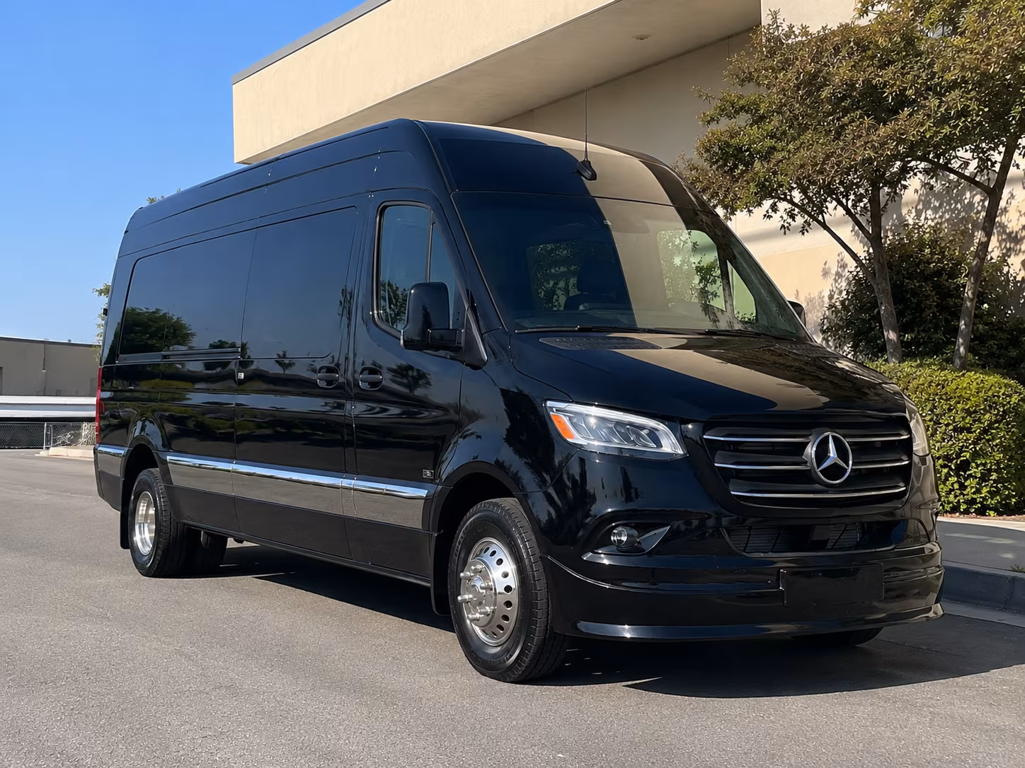 Kansas City School Event Transportation party bus exterior