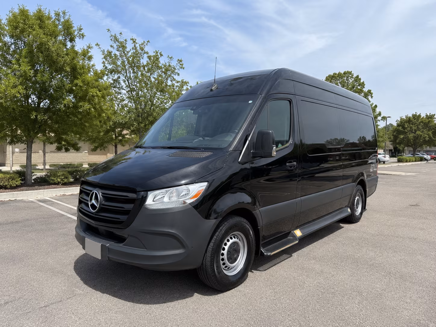 Kansas City School Event Transportation party bus exterior