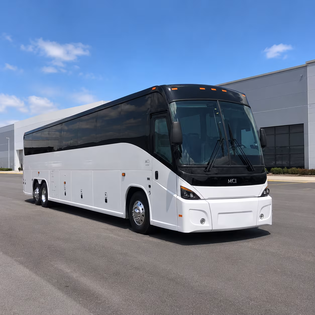Kansas City School Event Transportation party bus exterior