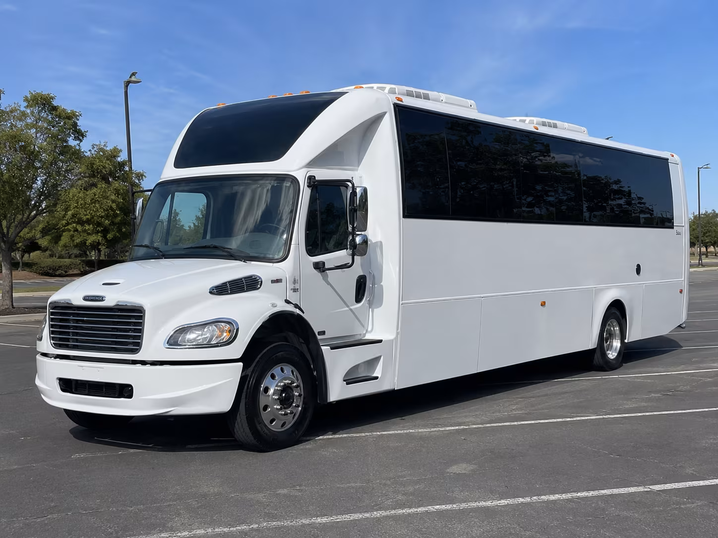 Kansas City Wedding Transportation onboard seating