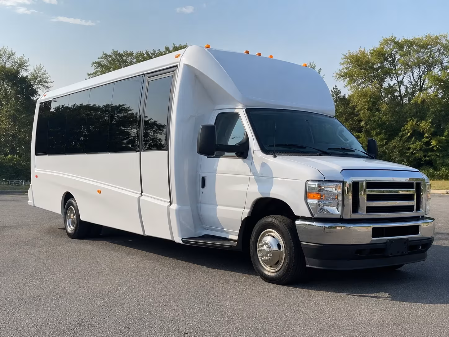 Kansas City Winery Tour & Pub Crawl Transportation party bus interior