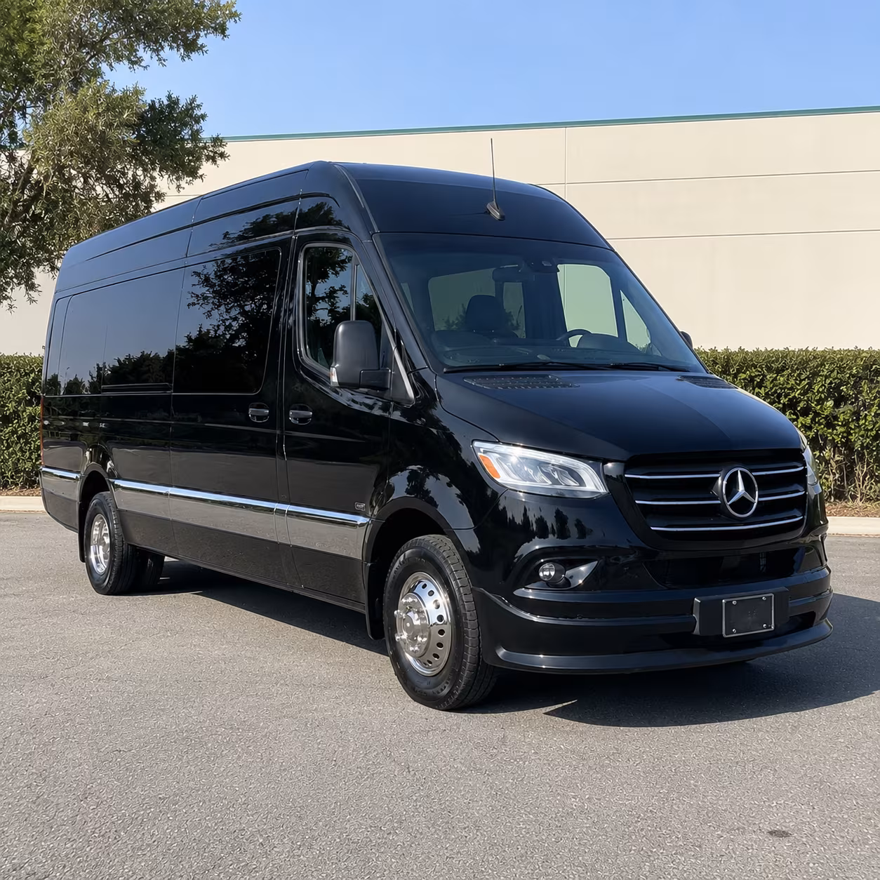 Lenexa Corporate Event Transportation