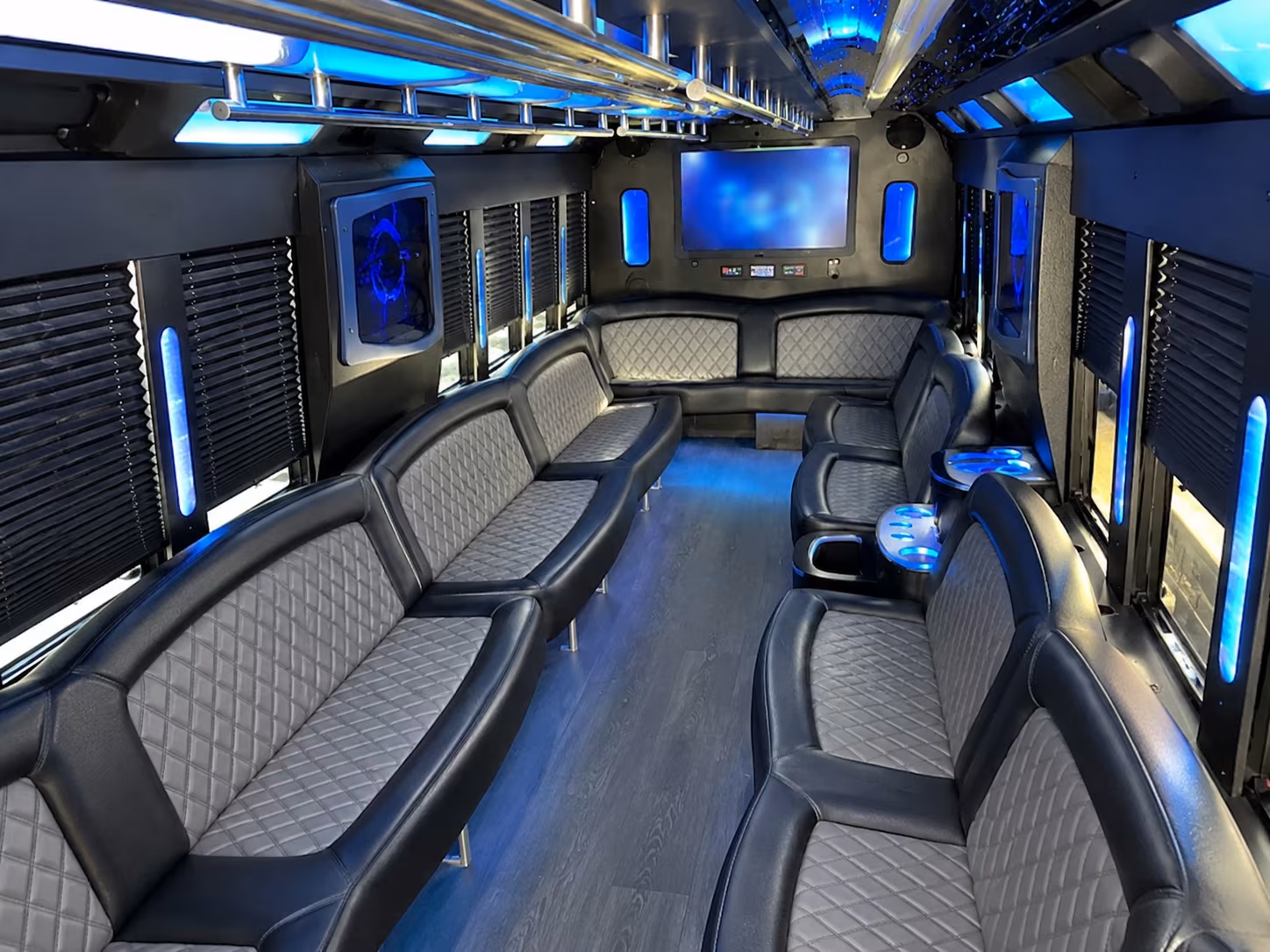 Lenexa Party Bus Rental