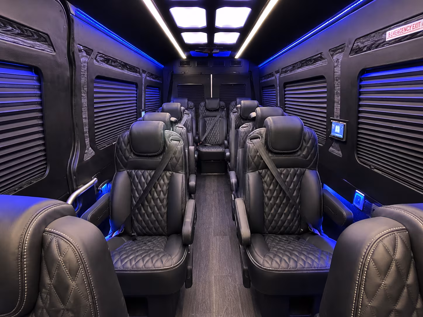Lenexa Wedding Transportation & Shuttle Service