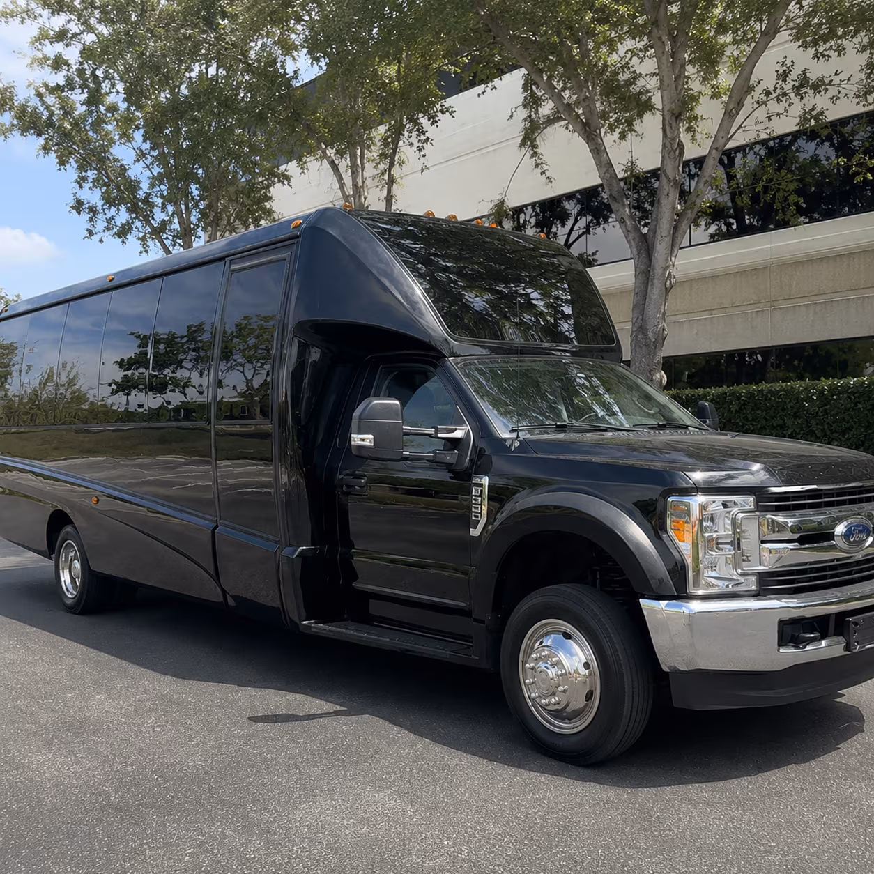 Overland Park Party Bus Rental