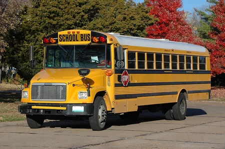 Salina 47 Passenger School Bus