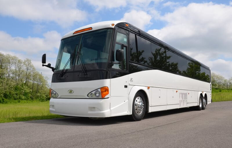 Columbia 56 Passenger Charter Bus