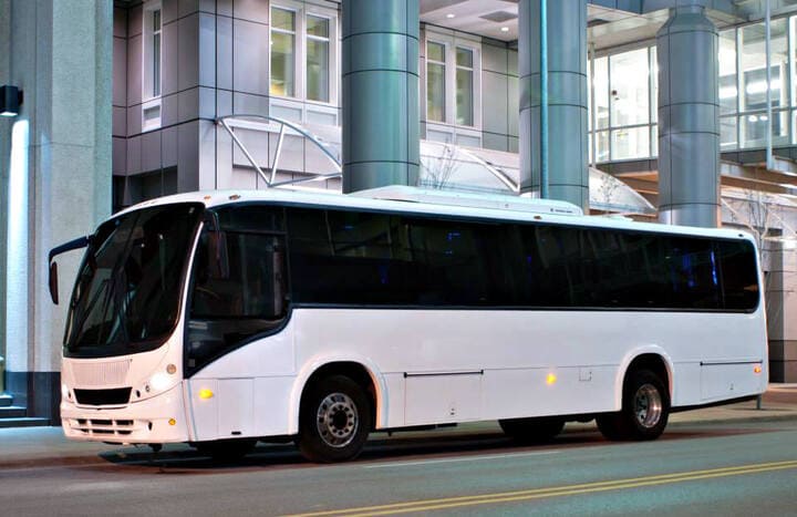 Shawnee charter Bus Rental