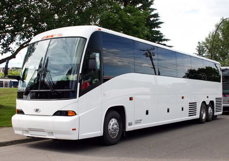 Topeka charter Bus Rental
