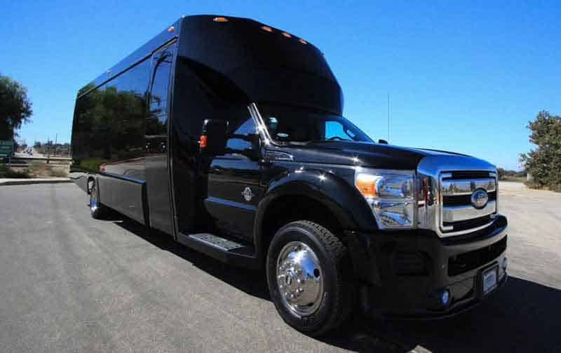 Manhattan 30 Passenger Party Bus Black