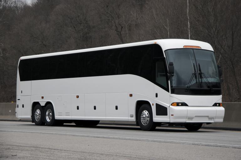 Manhattan 47-56 Passenger Charter Buses